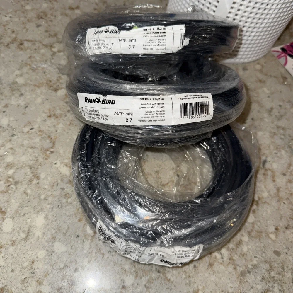 3 Pack T22-50S Drip Irrigation 1/4
